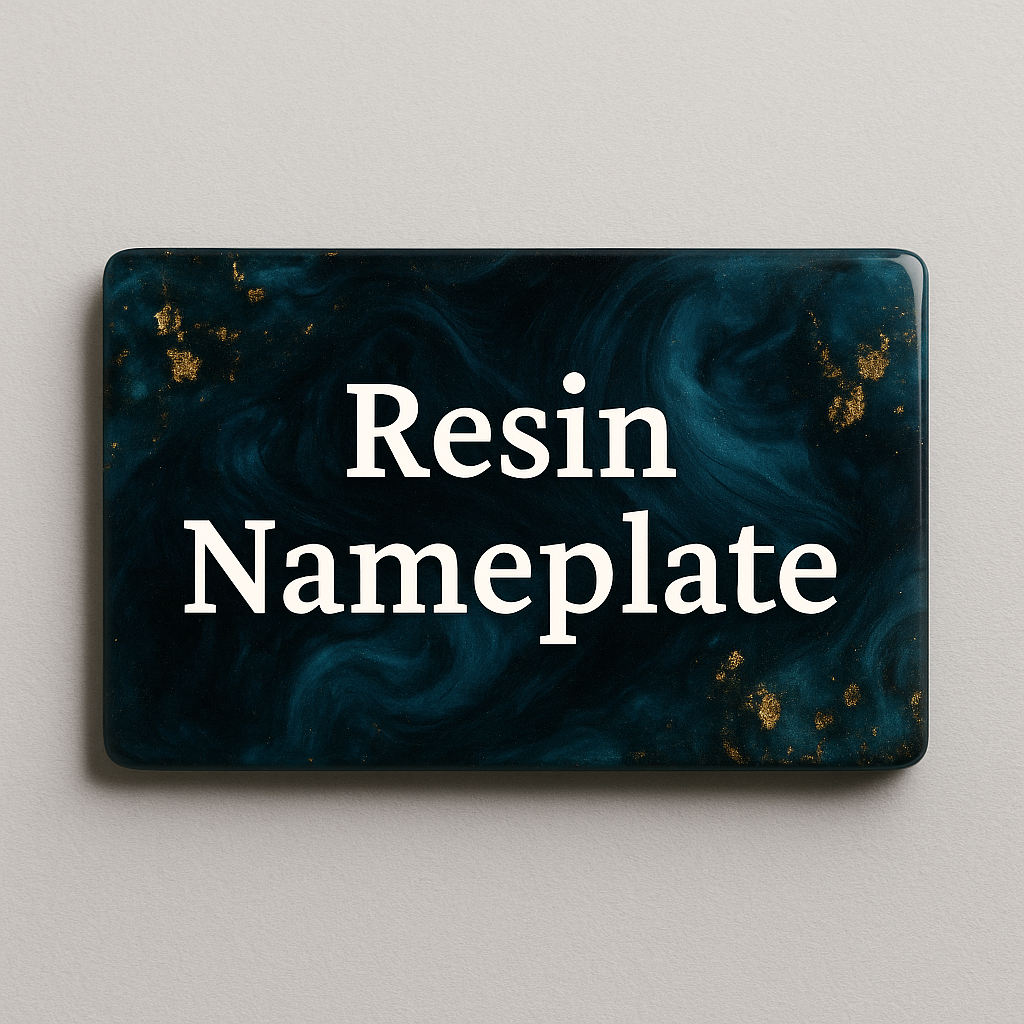 Resin Nameplates