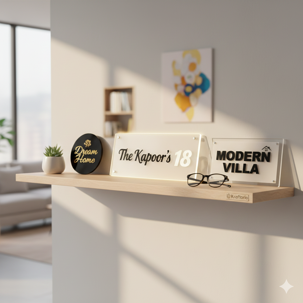Premium Acrylic Nameplate